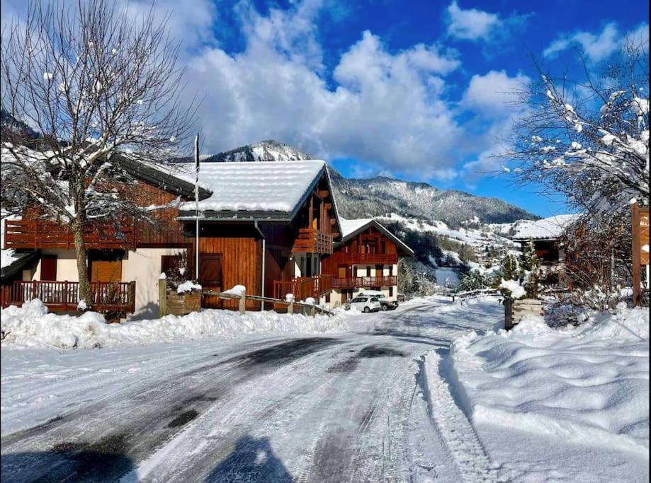 Piste Verte Flumet Luaran gambar