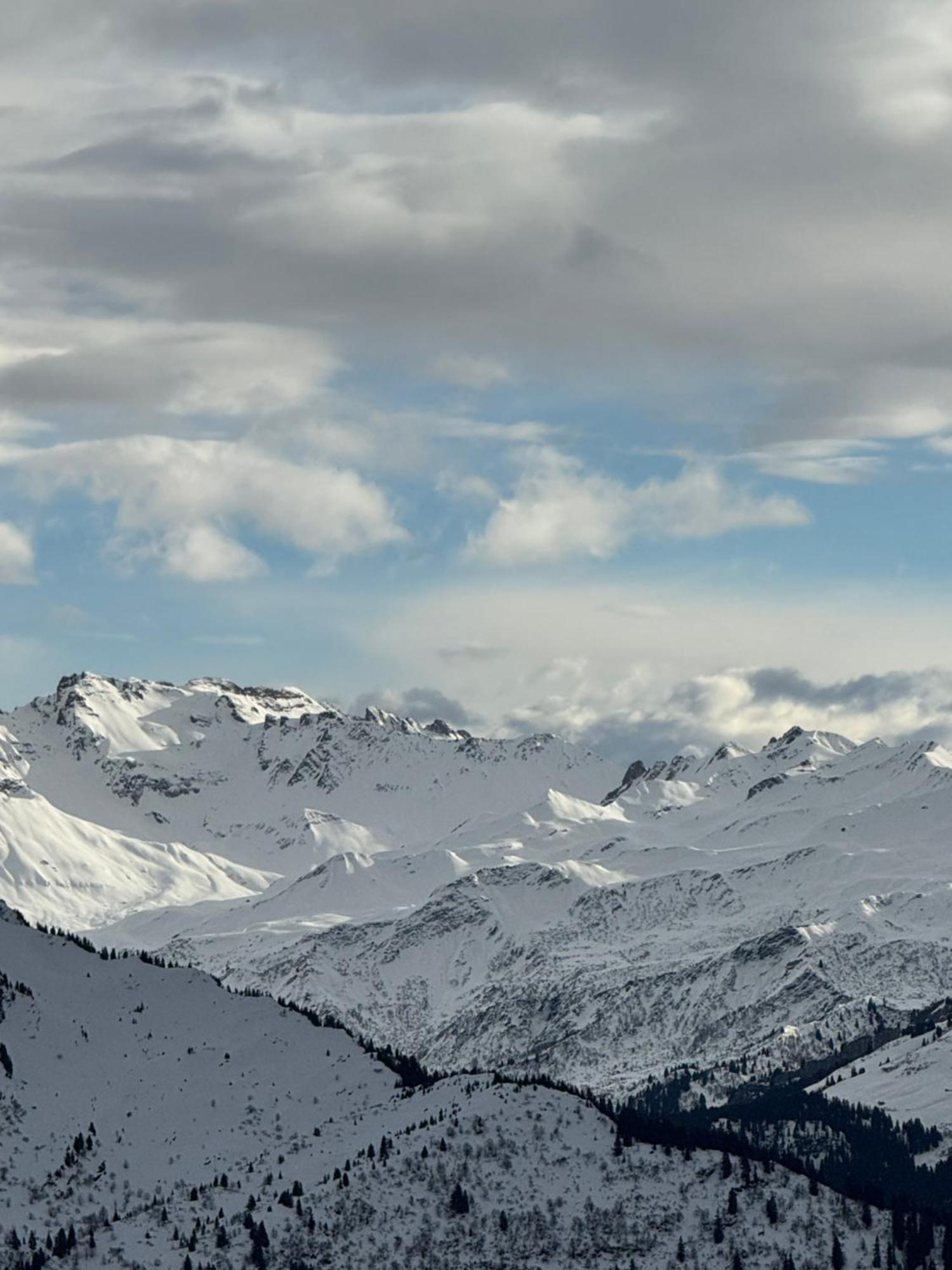Piste Verte Flumet Luaran gambar