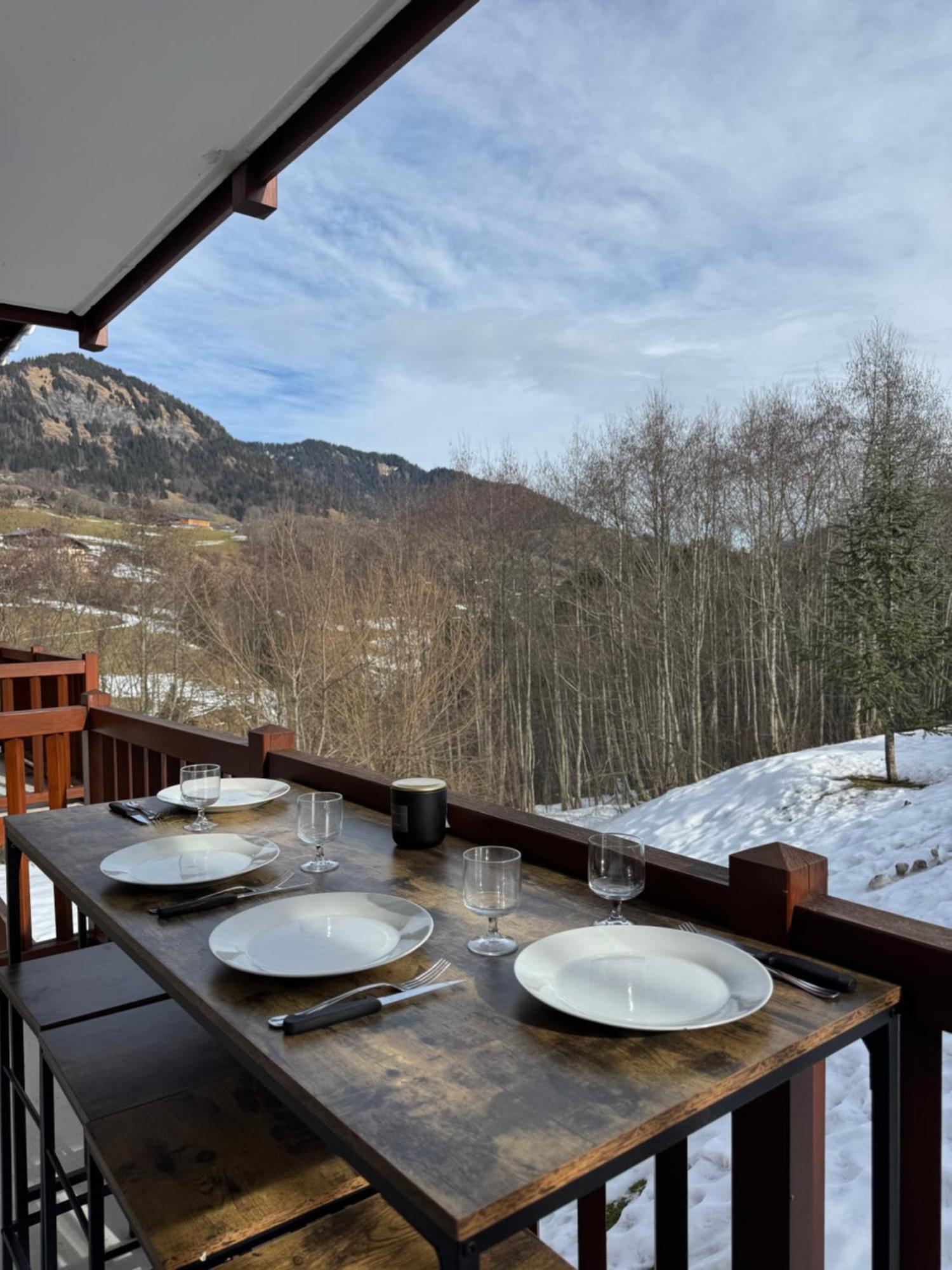 Piste Verte Flumet Luaran gambar