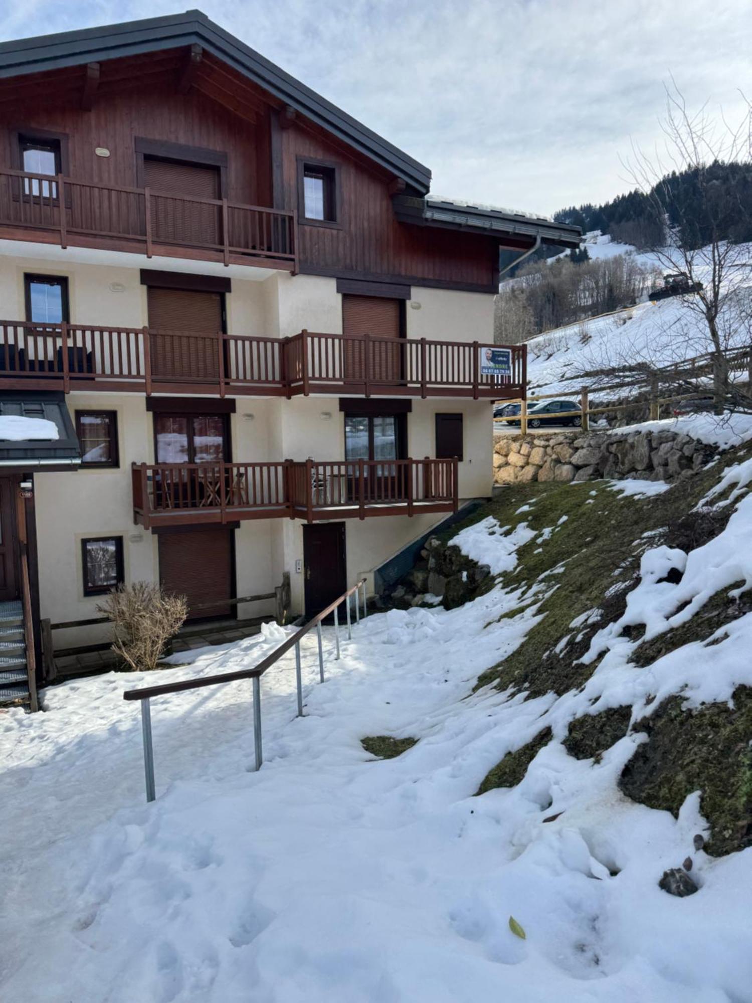 Piste Verte Flumet Luaran gambar