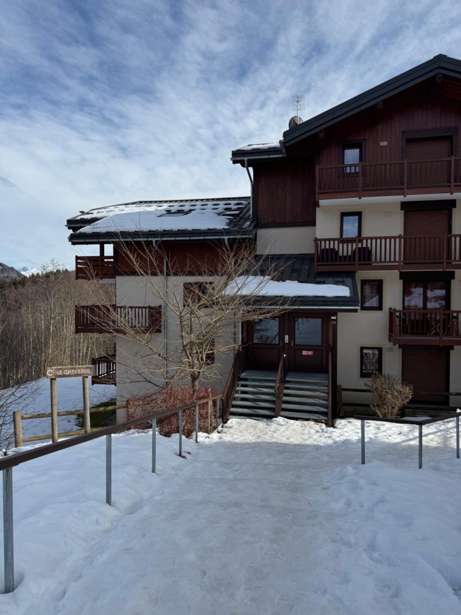 Piste Verte Flumet Luaran gambar